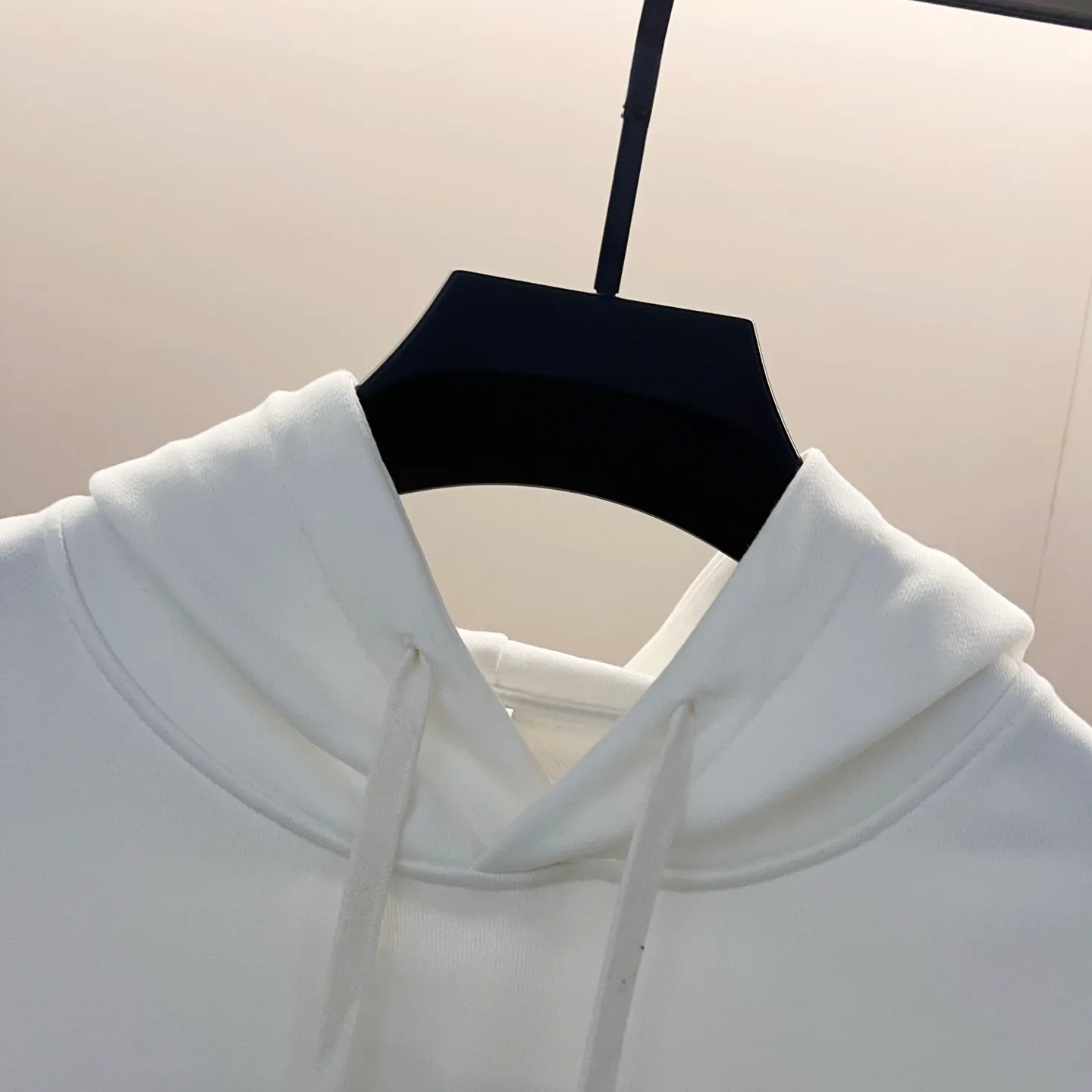 🅿️290 chrome hearts/Chrome Hearts 420g pure cotton hooded sweatshirt Classic Sanskrit hand sleeves printed front and back cross ✝️LOGO logo Official synchronization 1:1 original mold opening Fashion personality Versatile trend Pure original quality Original washed fabric Hang tag Collar label Washed wheat Complete three standards Color: Black. White. Size: XS-L